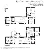 Long Barn - Floorplan