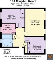 101 Maryhill Road Floorplan