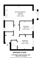 Floorplan area for info only, not for Â£/sq. ft valuation
