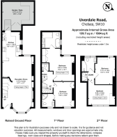 Floorplan area for info only, not for £/sq. ft valuation