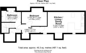 The Annexe, 8 Balsham road, - - all floors.JPG