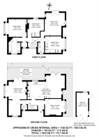 Floorplan area for info only, not for £/sq. ft valuation