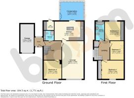 Main Road, Gateside Floor Plan