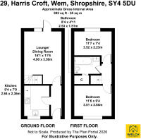 29, Harris Croft, Wem, Shropshire, SY4 5DU