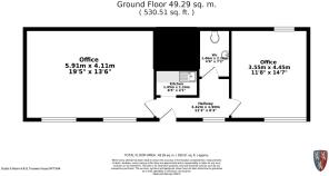 Floor/Site plan 1