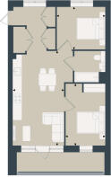 Home 24 floorplan