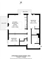 Floorplan area for info only, not for Â£/sq. ft valuation