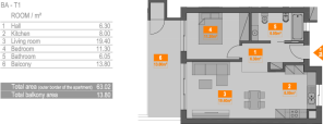 Floorplan 1