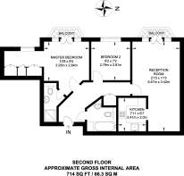 Floorplan area for info only, not for Â£/sq. ft valuation