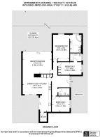 Floorplan area for info only, not for £/sq. ft valuation