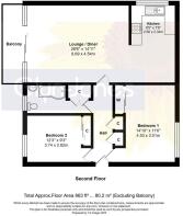 Floorplan - Beaufort Court 27 Millfield Close Rust