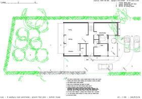 Floor/Site plan 1