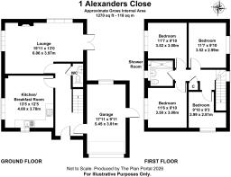 1 Alexanders Close