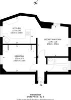 Floorplan area for info only, not for £/sq. ft valuation