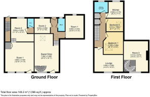 Floor/Site plan 1