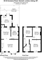 65, St Dunstans Road, Hanwell, London, Ealing, W7-