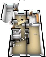 Floor Plan-Ground Fl