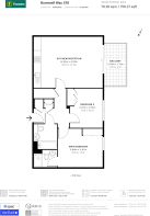 Floorplan area for info only, not for £/sq. ft valuation