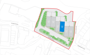 Siteplan gbglen01