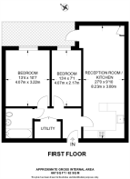 Floorplan area for info only, not for £/sq. ft valuation