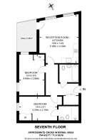 Floorplan area for info only, not for £/sq. ft valuation