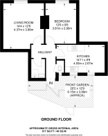 Floorplan area for info only, not for £/sq. ft valuation