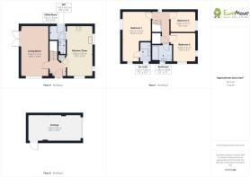 Kirkby Terrace - Both Floors  And Garage