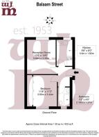 Darwin Court - Floorplan