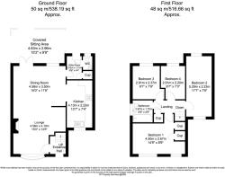 EweMove Estate Agents Scunthorpe - Floorplan 2D