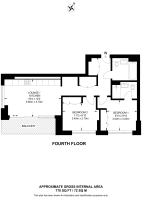 Floorplan area for info only, not for £/sq. ft valuation
