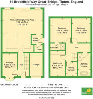 51 Brookfield Way Great Bridge, Tipton, England