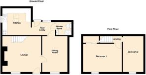 Plas y Nant, 1 Wesley Terrace, Cwm Penmachno - all