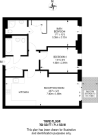 Floorplan area for info only, not for Â£/sq. ft valuation