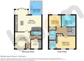 Woodlands Crescent, Johnstone Floor Plan