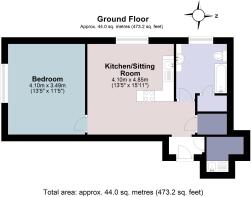 Floor/Site plan 1