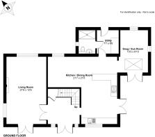 Floor Plan - Ground Floor