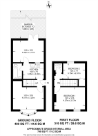 Floorplan area for info only, not for £/sq. ft valuation