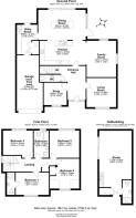 2 Hall End, Milton, CAMBRIDGE - all floors.JPG