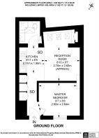 Floorplan area for info only, not for £/sq. ft valuation