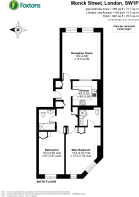 Floorplan area for info only, not for £/sq. ft valuation