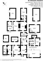 Hantergantick - Floor plan