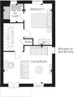 First floor plan