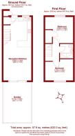 8 Daniel Close , Colliers Wood, SW17 9DD floorplan