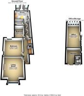 AVENUE ROAD FLOOR PLAN 3D
