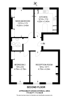 Floorplan area for info only, not for £/sq. ft valuation