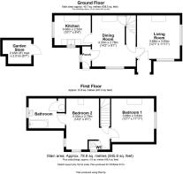 Carfax Cottage, Bower Heath Lane - all floors.JPG