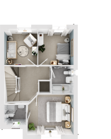 First Floor - 3D