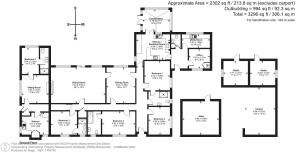 The Oaks - Floorplan
