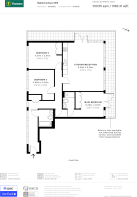 Floorplan area for info only, not for £/sq. ft valuation