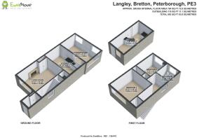 Langley 3D floorplan